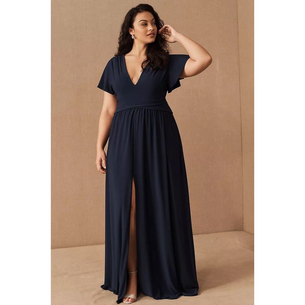 Anthropologie Bhldn Mendoza Dress Size  16 - Picture 4 of 12